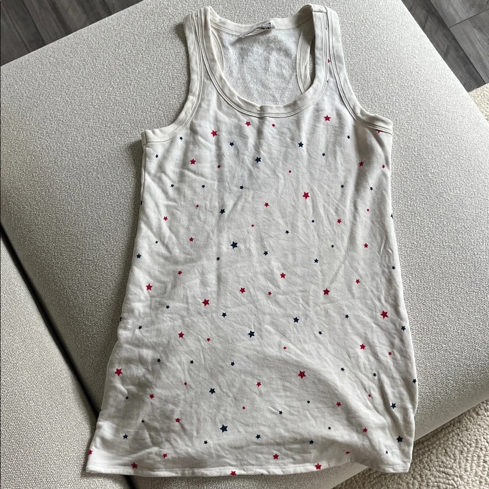Star-Patterned Tank Top - Picture 1 of 1